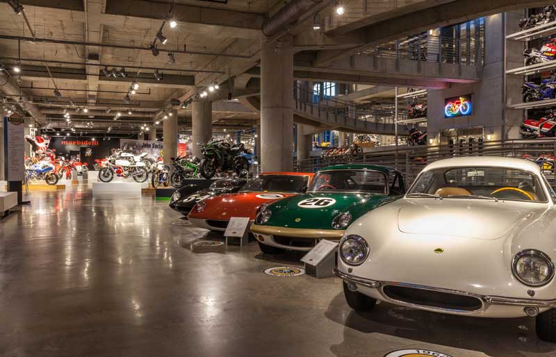 Barber Lotus Car Collection