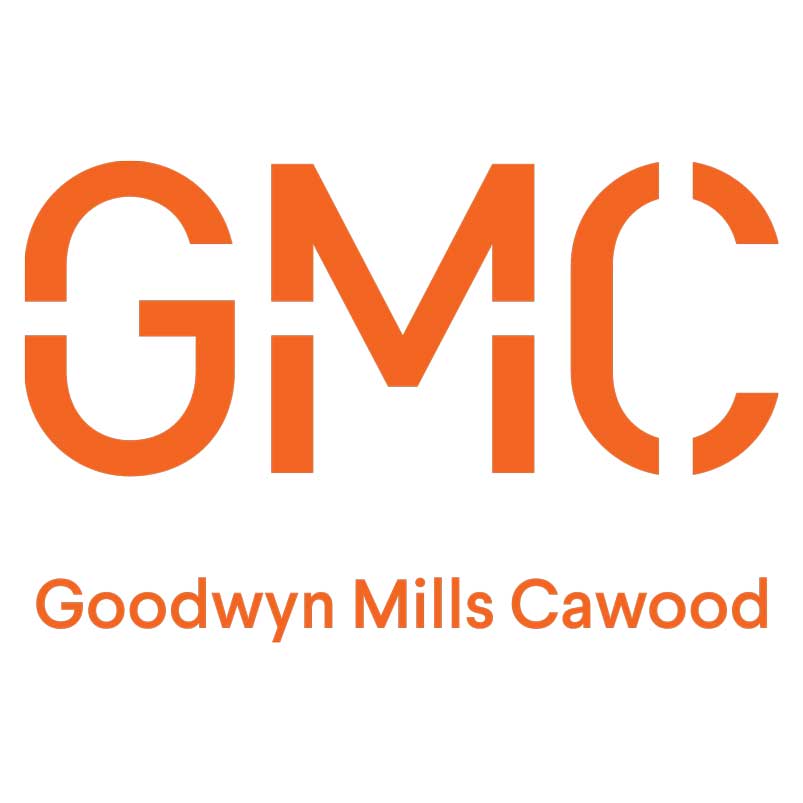 Goodwyn Mills Cawood Logo