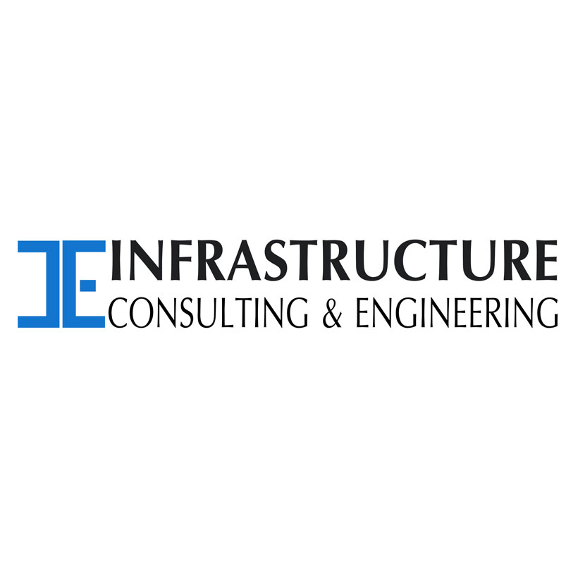 Infrastructure Consulting and Engineering Logo