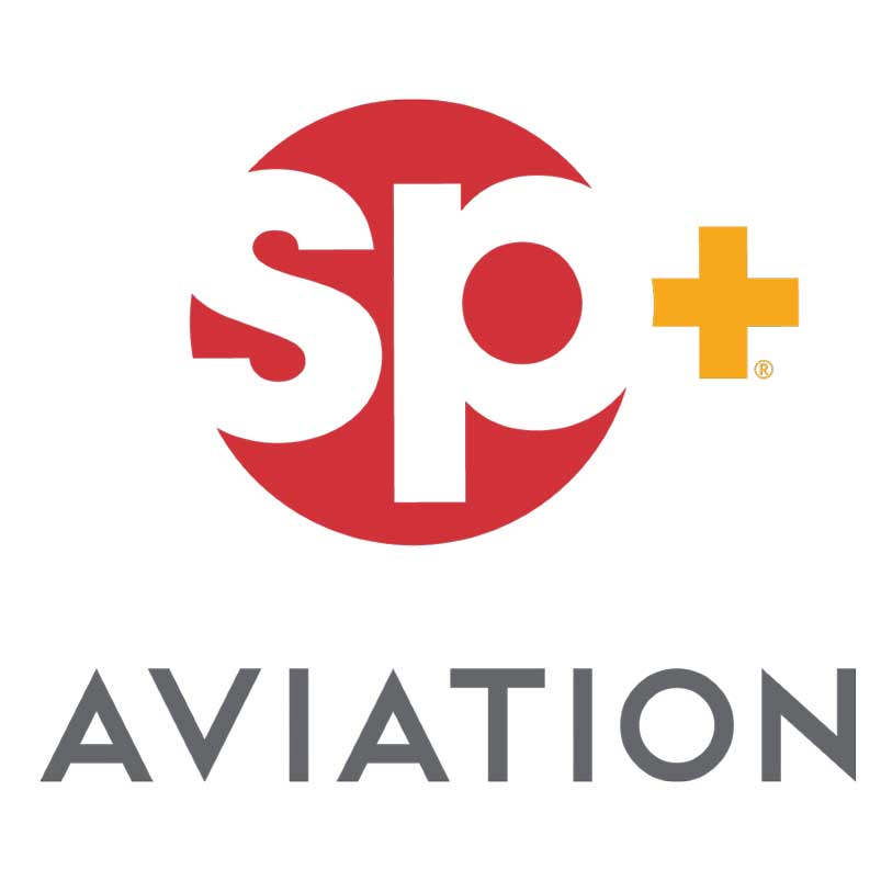 SP+ Aviation Logo