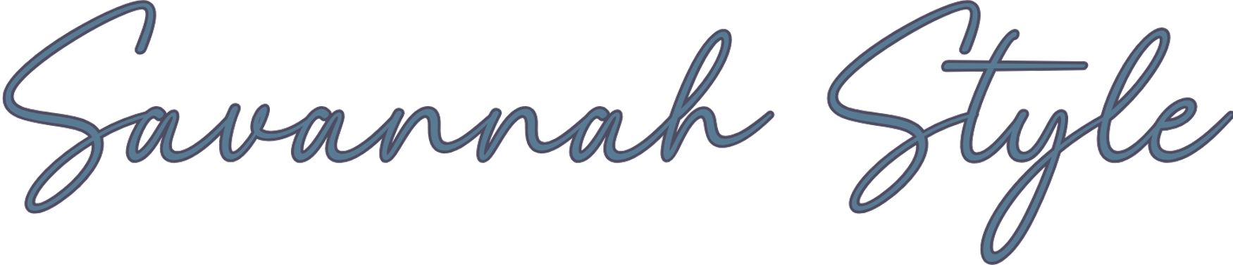 Savannah Style Logo