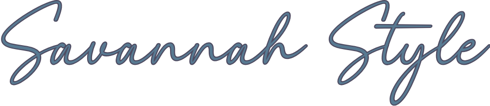Savannah Style Title