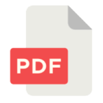 Icon for PDF file