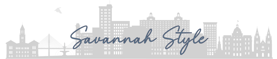 Savannah Style - Conference Footer graphic