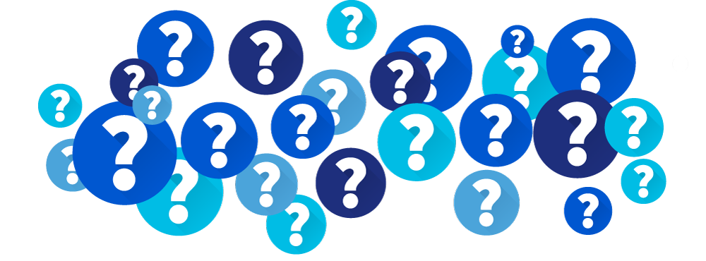 Icons for question marks