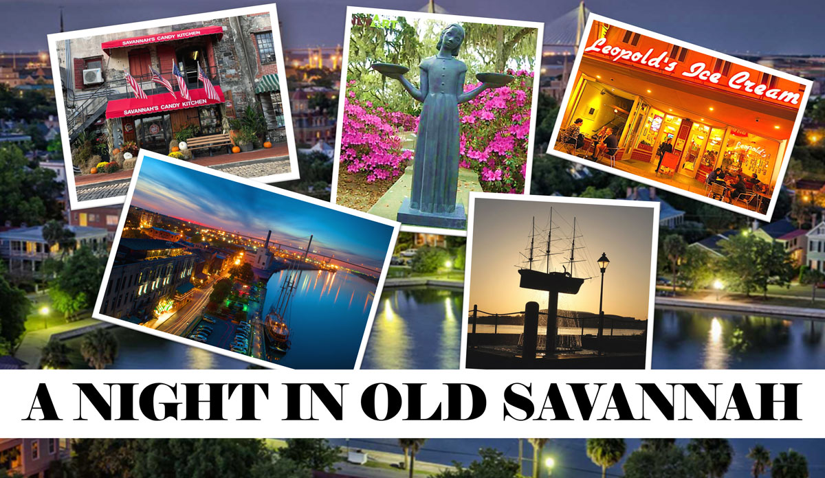 Event image for a Night in Old Savannah