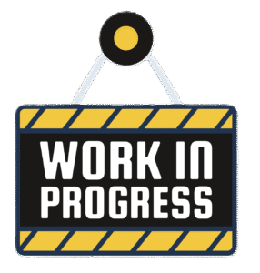 Construction-style Image for "Work in Progress"
