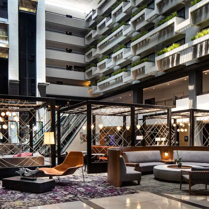 Photo of Hyatt Savannah Lobby