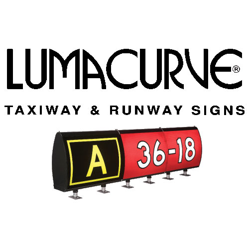 Lumacurve Taxiway & Runway Signs